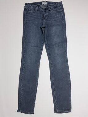 PAIGE Verdugo Low Rise Ankle Jeans Nottingham Wash Size 27